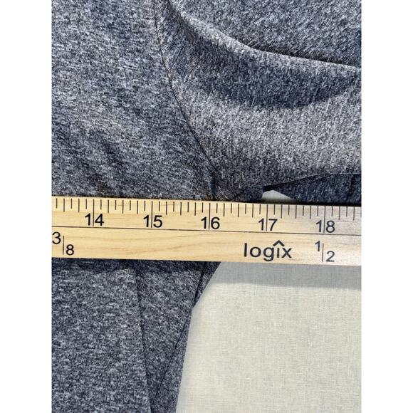 Nike 3 Brand Dri-Fit T-shirt Youth Large Gray Yellow - Picture 9 of 16